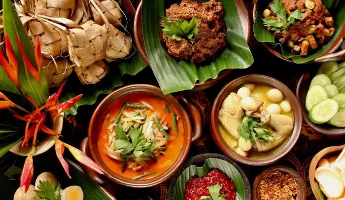 Indonesian archipelago flavors