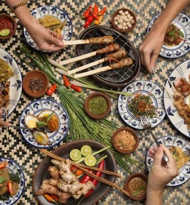 Indonesian food dishes eat delicious sundanese ken cooked amazing