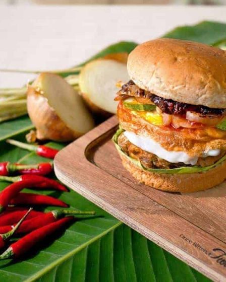 Salad vegetable roasted chimichurri recipe vegetables recipes healthy vegan delicious green sauce vegetarian dishes veggie roast meal yummy minimalistbaker magic