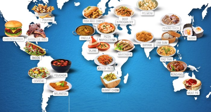 International cuisine dishes horizons expand cuisines ordering eat should when