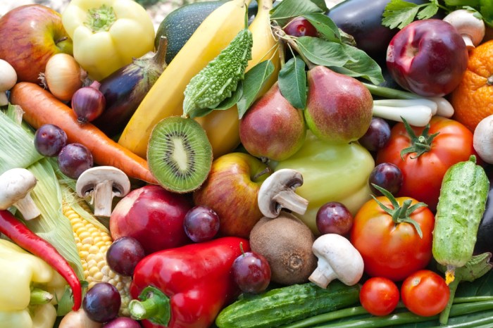 Healthy superfoods fruit vegetables garden community bellevue hill eating cooper park delicious celebrates open year day veg identify brits femalefirst